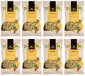 8 x Foodin Org Dry Roasted Curry-Lemon Cashew - 120g