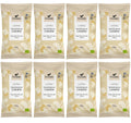 8 x Foodin Org Raw White Chocolate Cashew - 50g