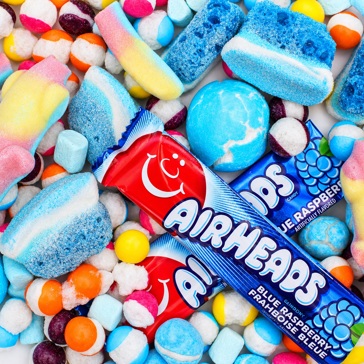 Freeze Dried Sweets Blue Mix 105g