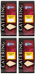 4 x Gem Catering Basmati Rice 3Kg
