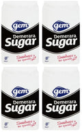 4 x Gem Demerara Sugar 3Kg