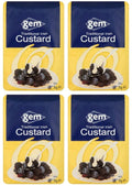 4 x Gem Traditional Irish Custard 3Kg