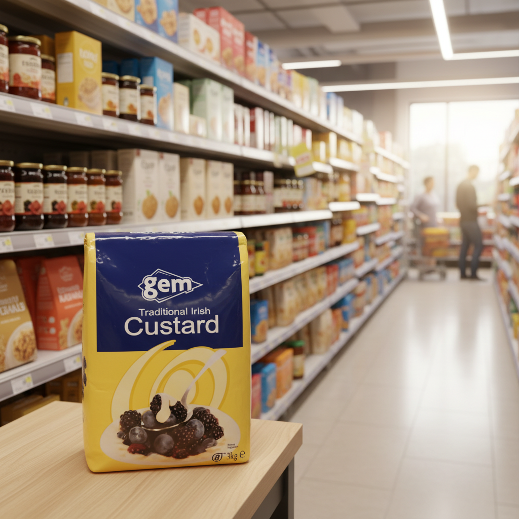 Gem Traditional Irish Custard 3Kg