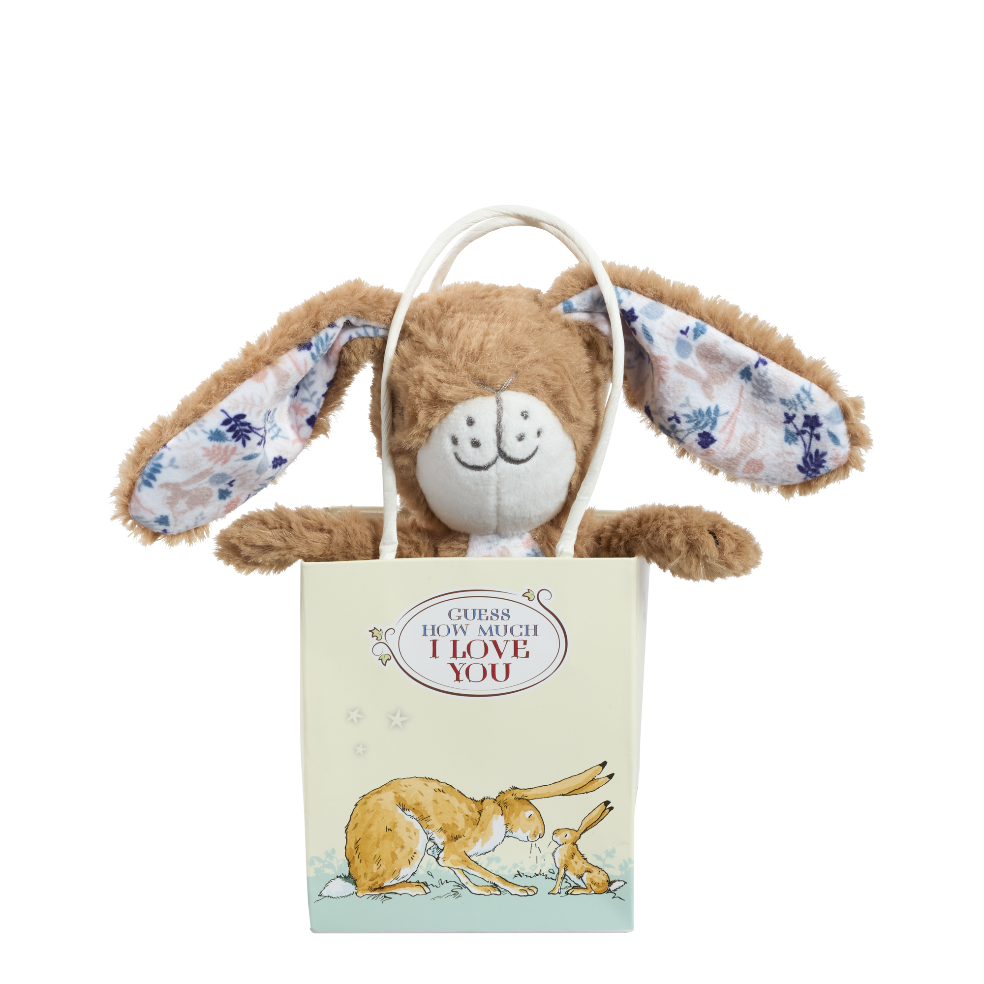 Rainbow Designs Guess How Much I Love You Hare In Bag