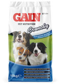 Gain Pet Nutrition Crunchy 15Kg