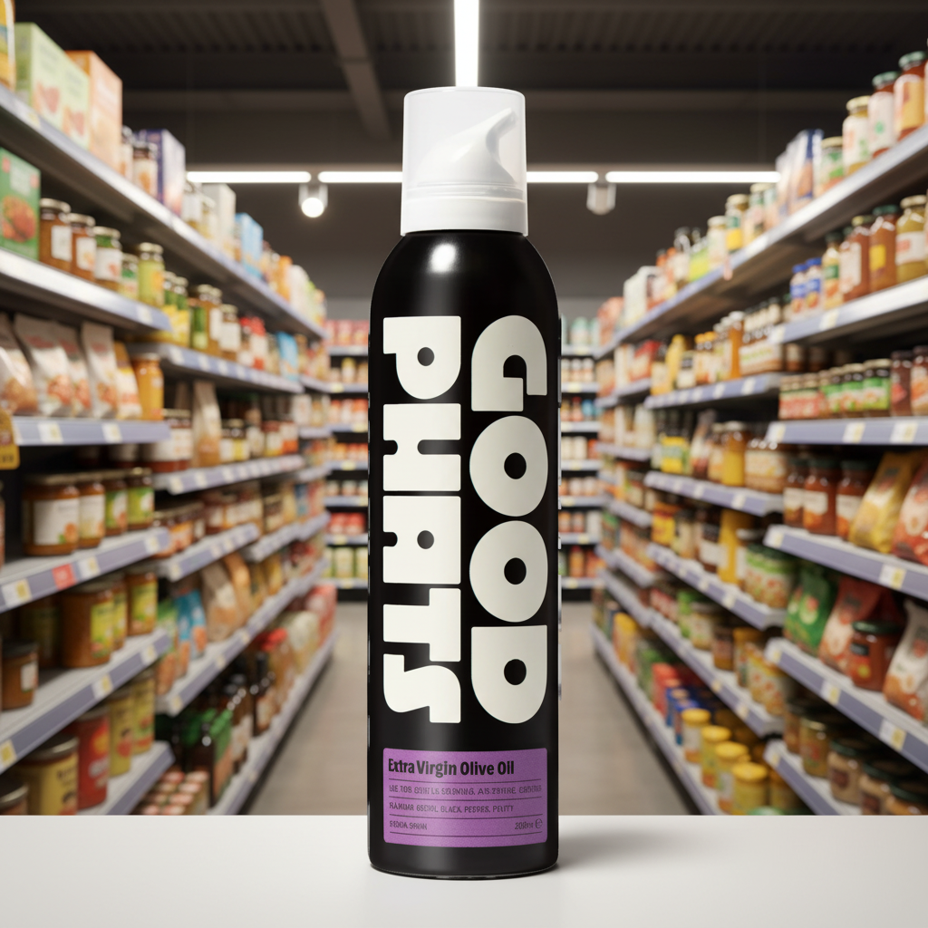 Good Phats Extra Virgin Olive Oil Aerosol - 200ml