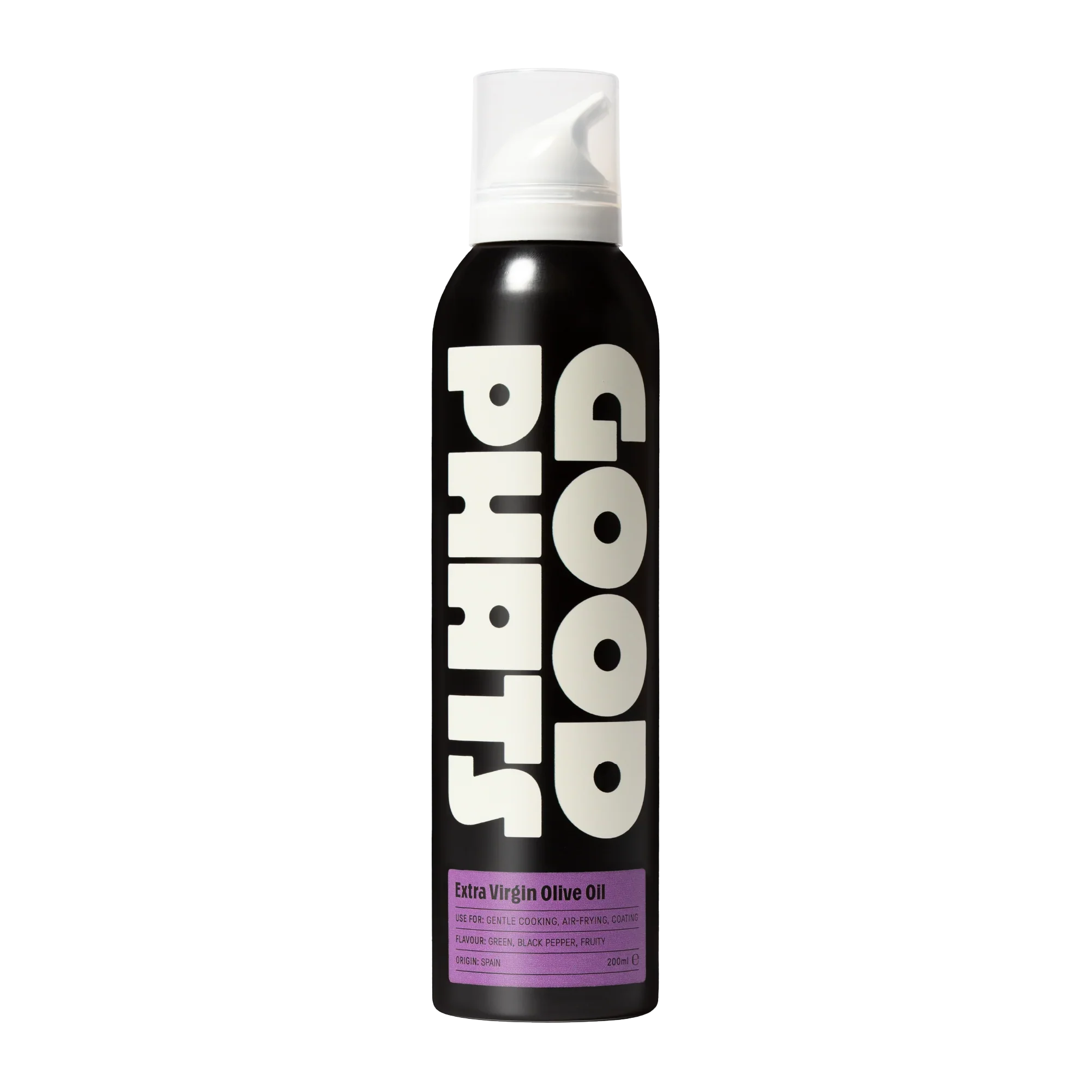 Good Phats Extra Virgin Olive Oil Aerosol - 200ml