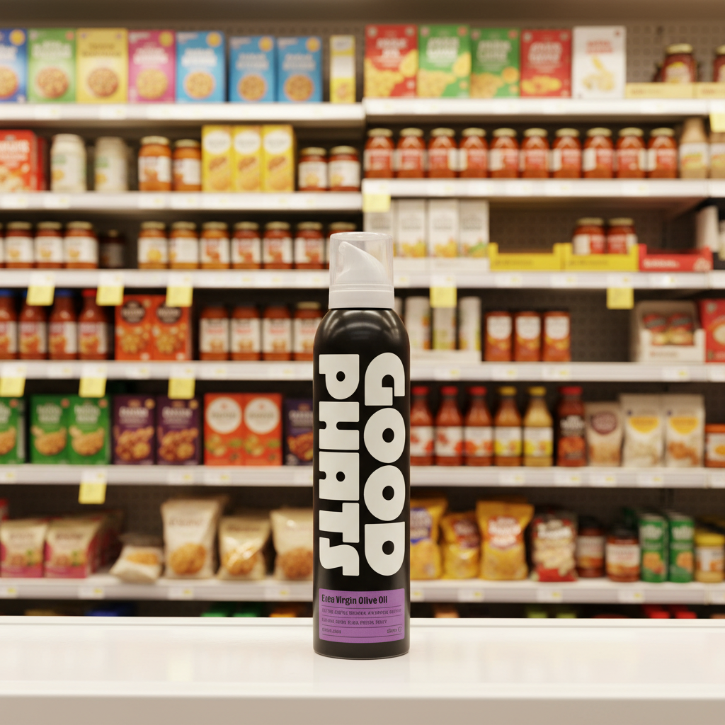 Good Phats Extra Virgin Olive Oil Aerosol - 200ml