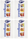 4 x Gem Cornflour 3Kg