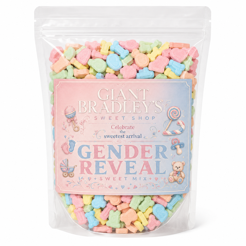 Gender Reveal Pouch Perfect for Parties & Baby Showers 150g