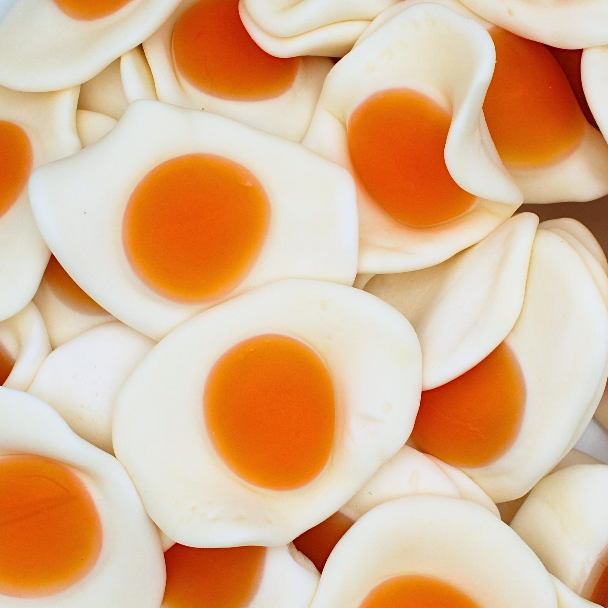 Giant Fried Eggs