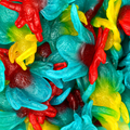 Giant Gummy Spiders