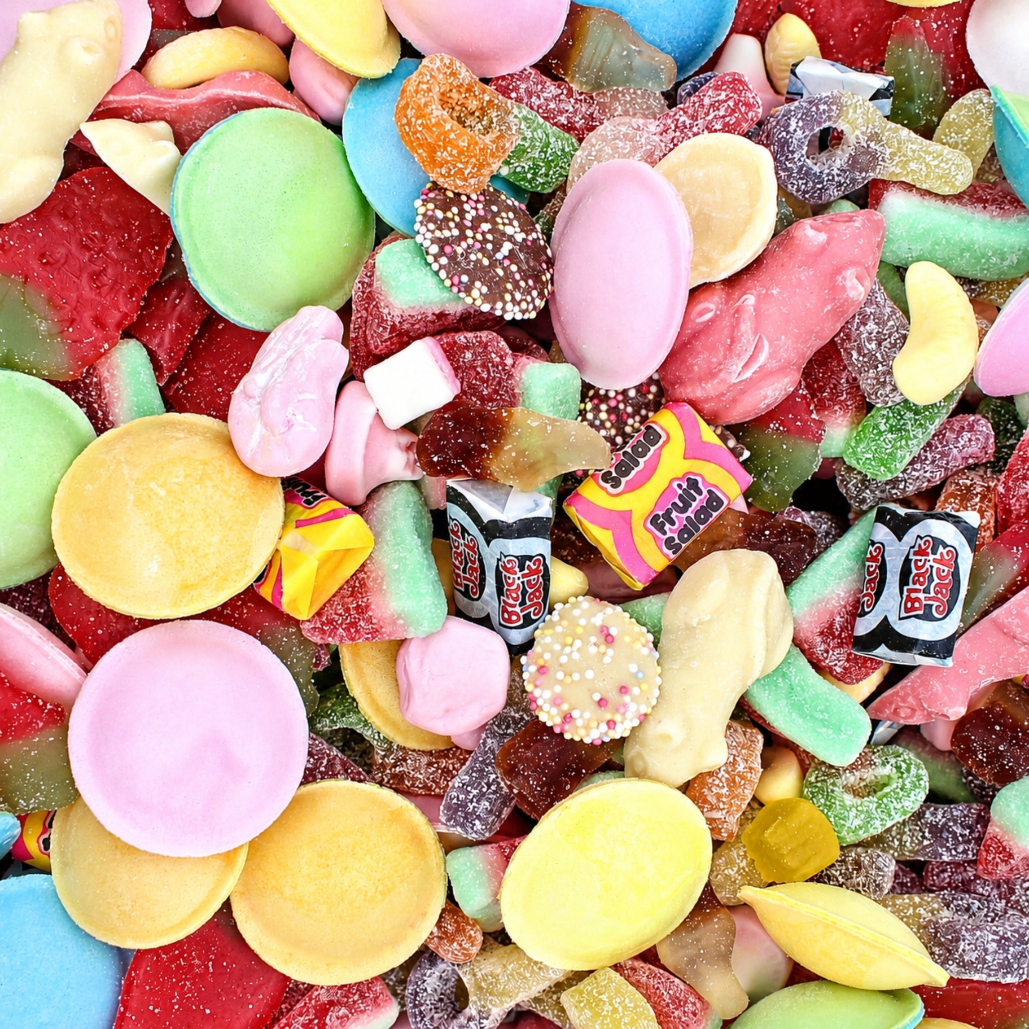 Giant Pick and Mix Sweet Jar - 2.2kg