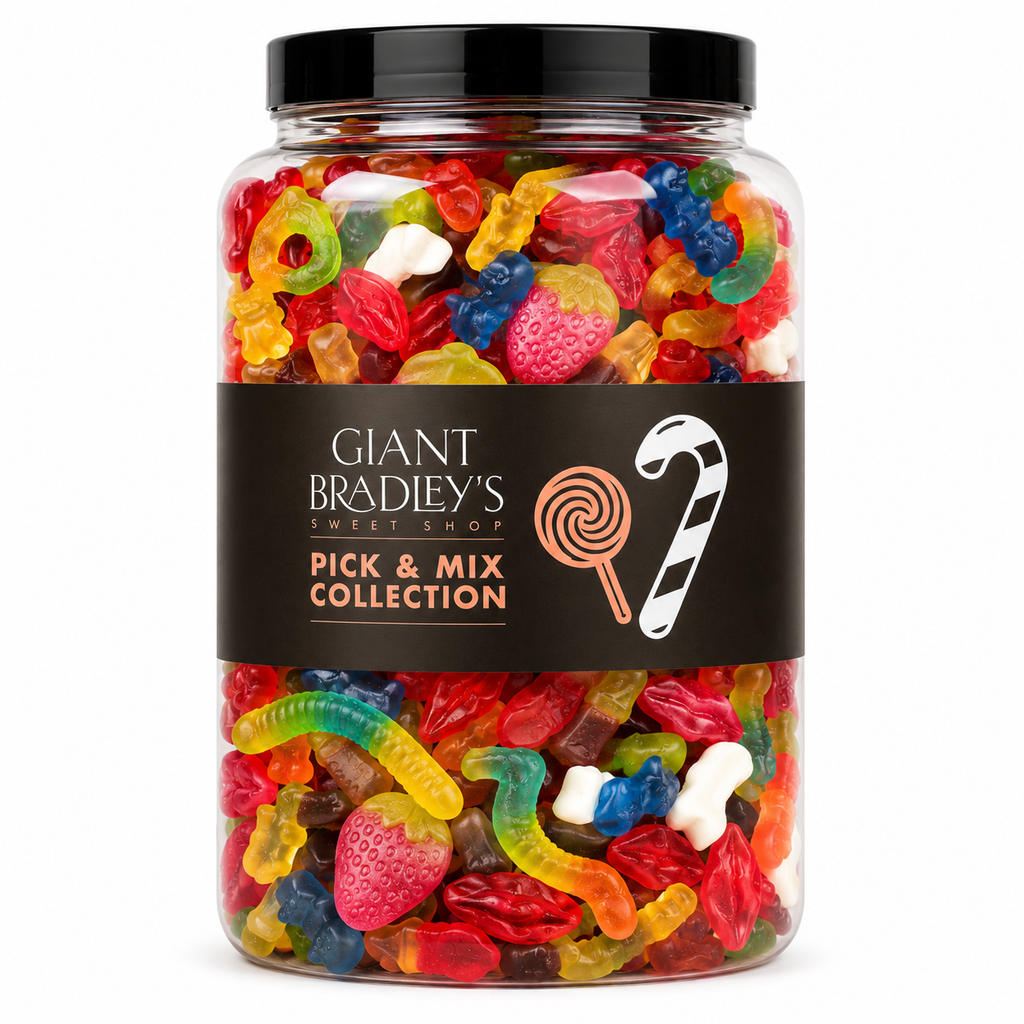 Giant Pick and Mix Sweet Jar - 2.2kg
