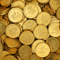 Gold Milk Chocolate Coins