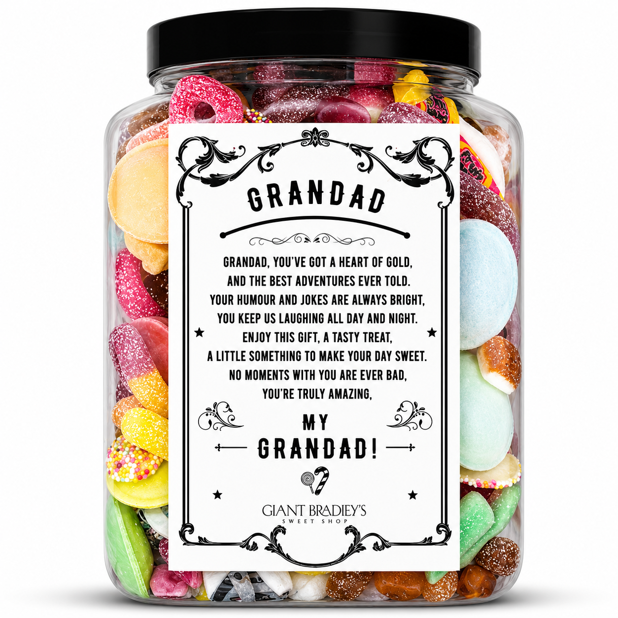 Grandad's Sweet Jar