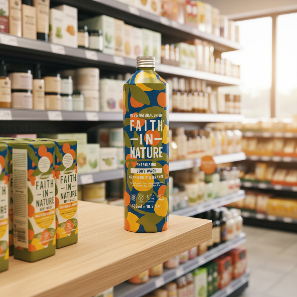 Faith In Nature G/fruit Orange Cond(Alumin Bot) - 500ml