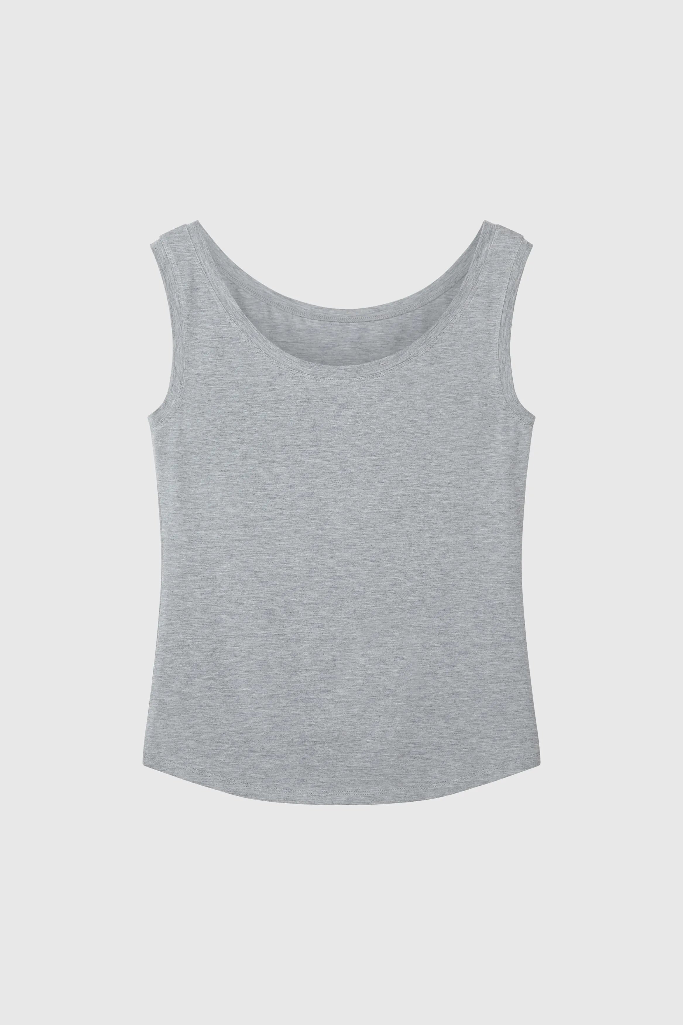 Sleeveless Micro Modal Vest Top