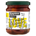 Organico Org grilled peppers in olive oil - 190g