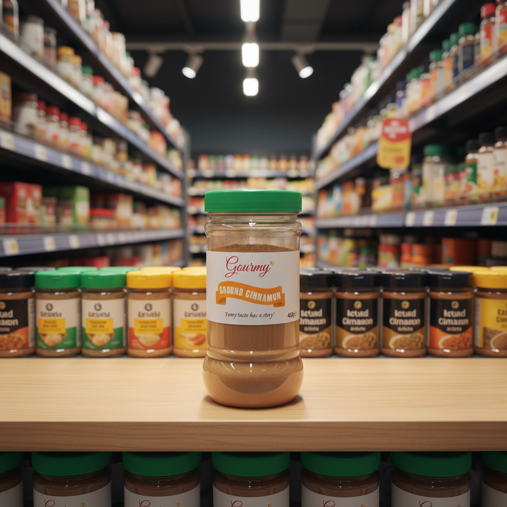Gourmy Cinamon Ground 450g