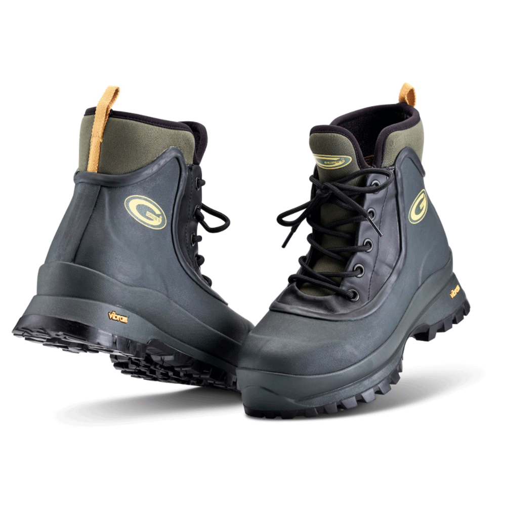 Grubs PTARMIGAN 5.0™ Lace Up Ankle High Neoprene Welly Boot Thermal Lined
