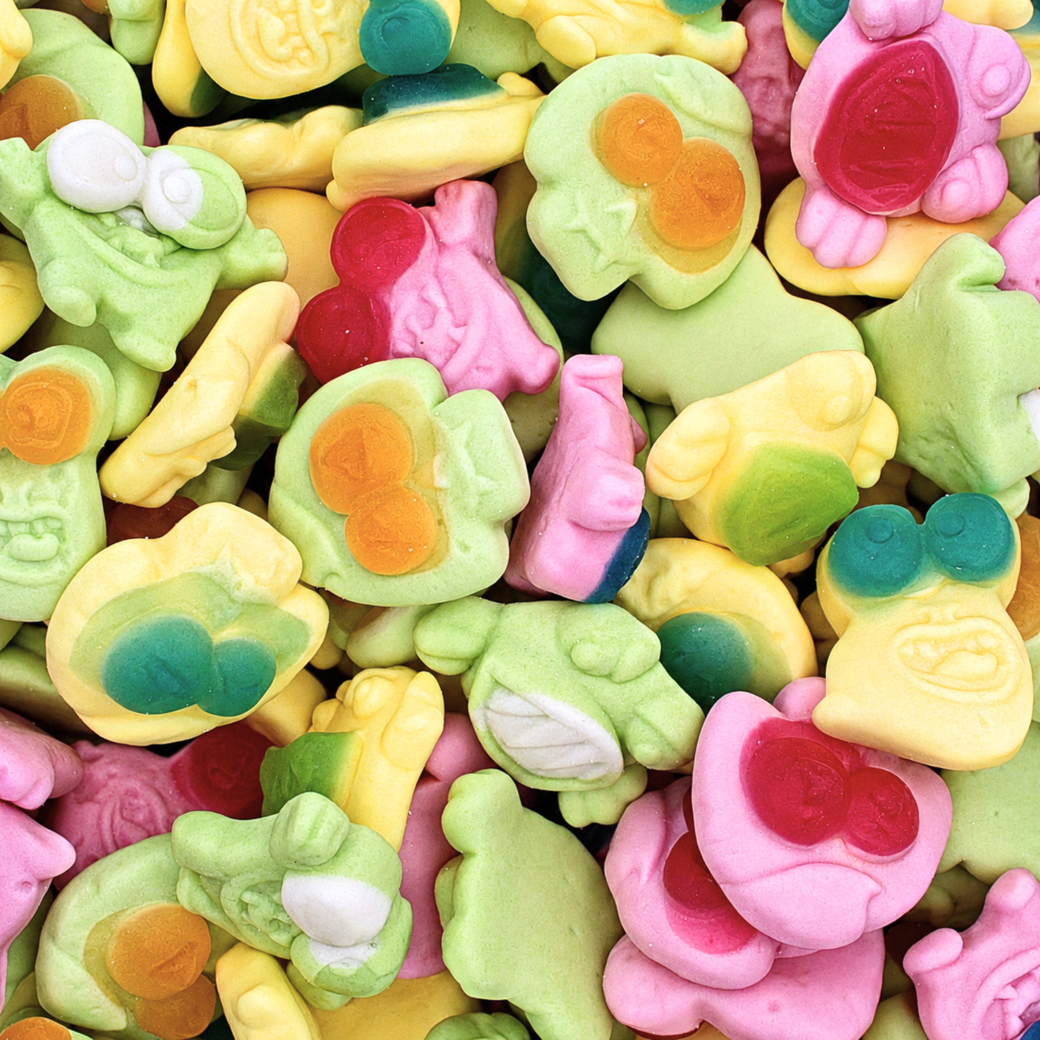Gummy Monsters