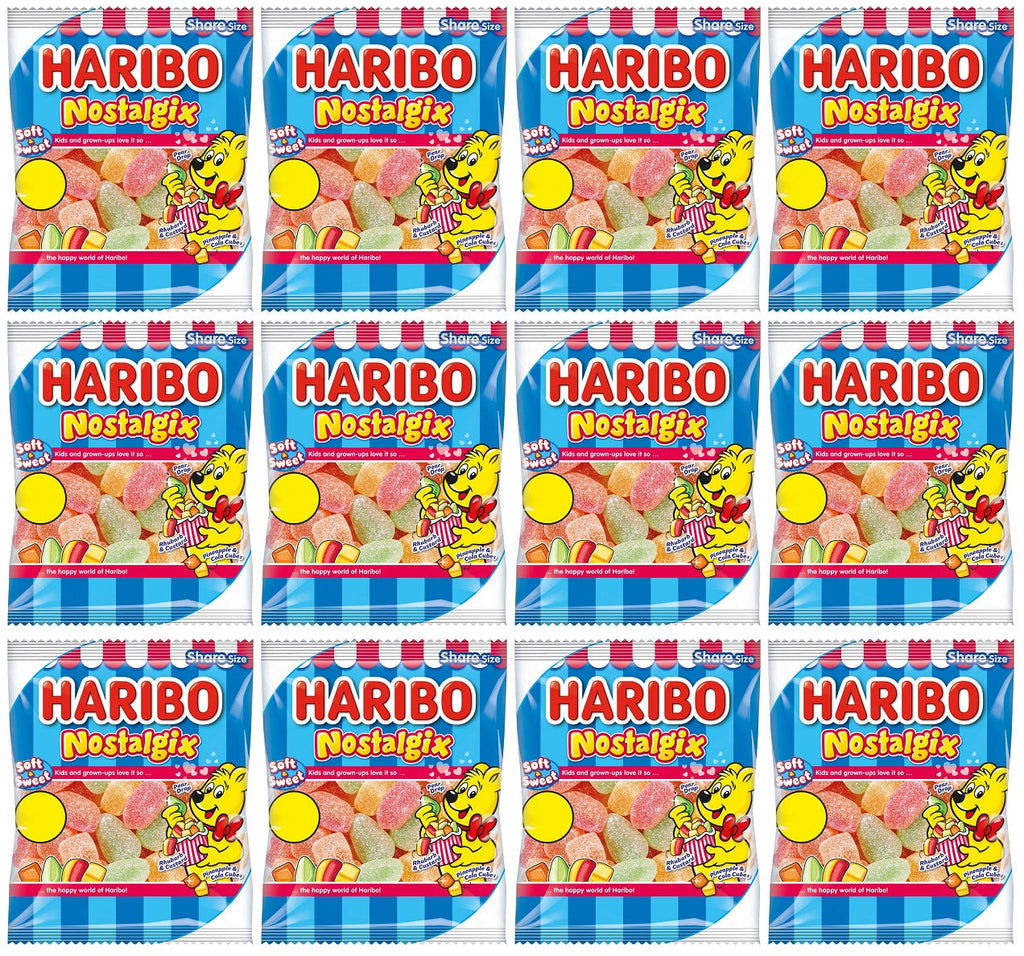 12 x Haribo Nostalgix - 140GM