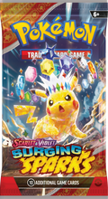 Pokémon TCG: Scarlet & Violet — Surging Sparks - Booster Pack (Single Pack)