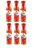 6 x Nandos Peri Peri Sauce Hot 125Ml