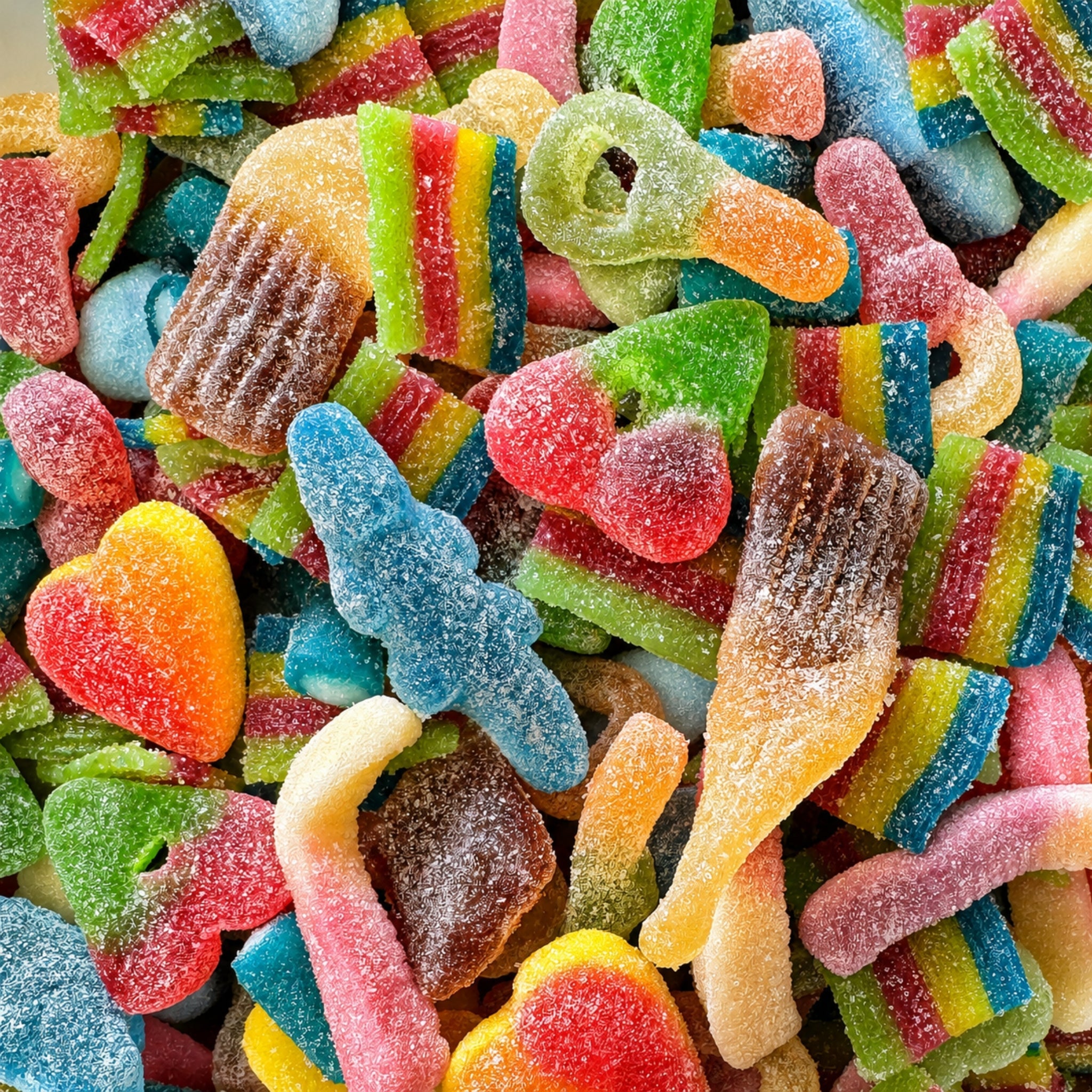 Halal Fizzy Sweets Mix