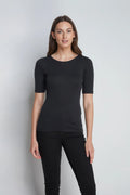 Half Sleeve Crew Neck Cotton Modal T-shirt
