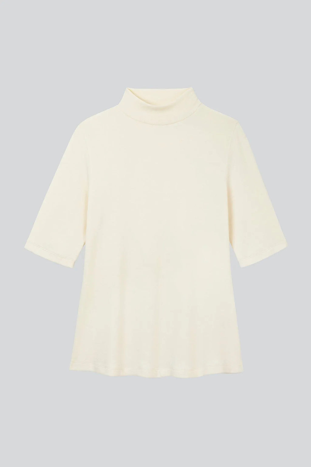 Mock Neck Micro Modal Top