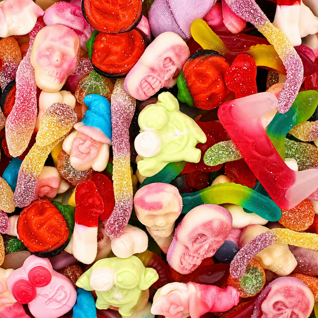Halloween Pick & Mix Gift Jar 600g