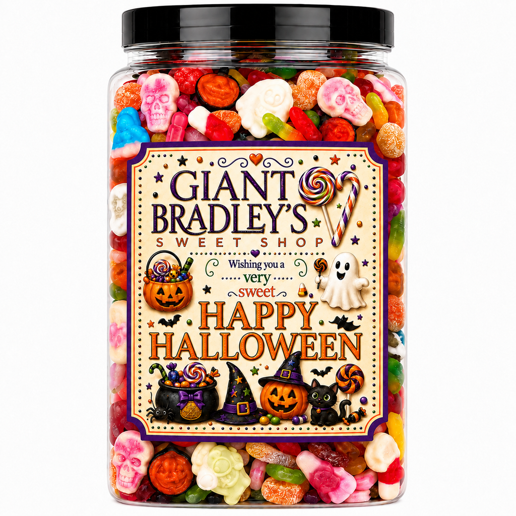 Halloween Pick & Mix Gift Jar 600g