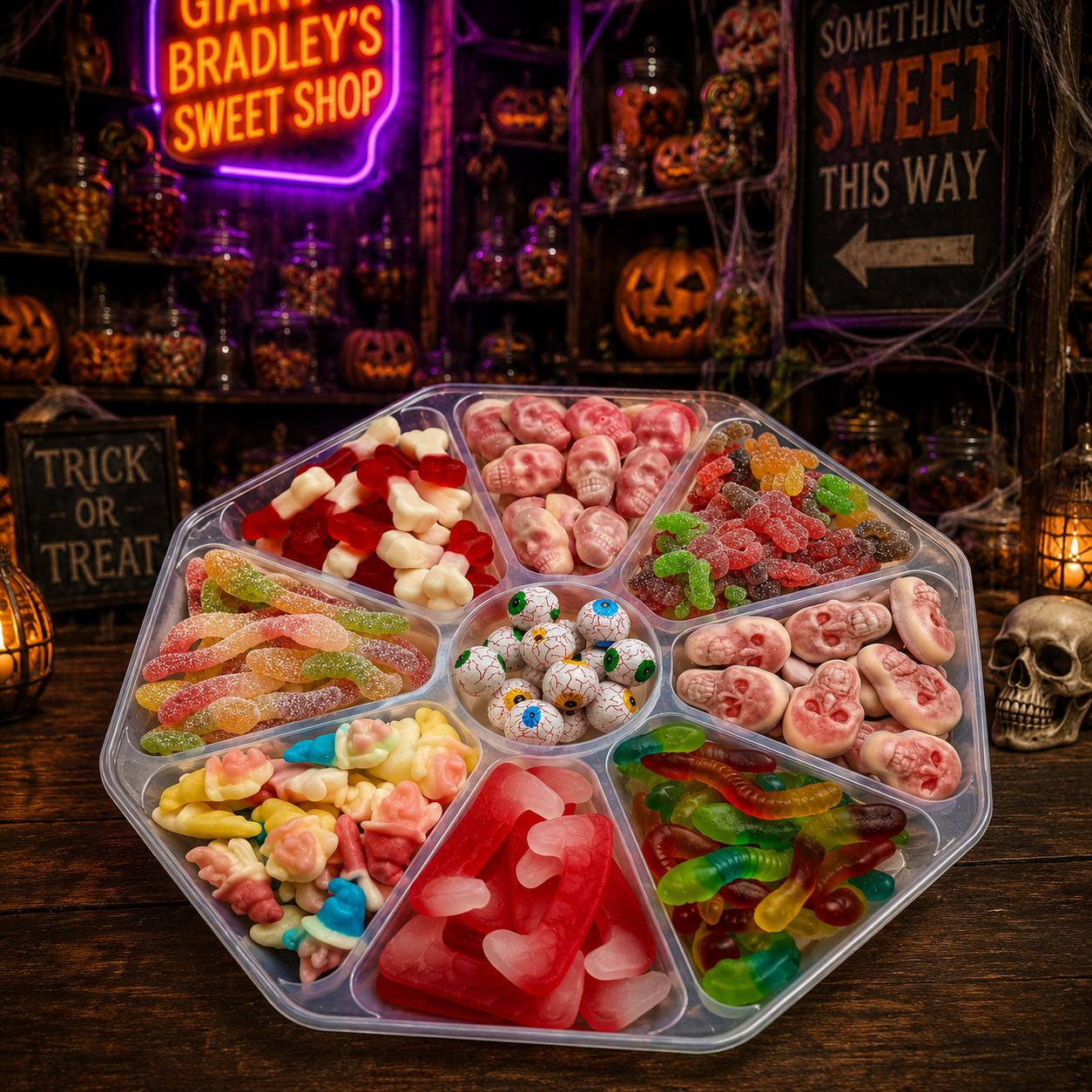Halloween Sweet Platter