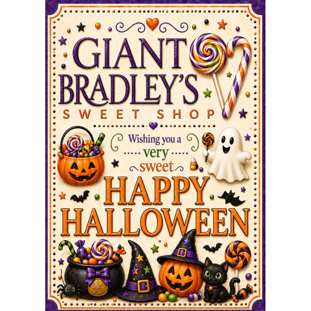 Halloween Sweets Pouch Perfect For Parties & Corporate Events 150g