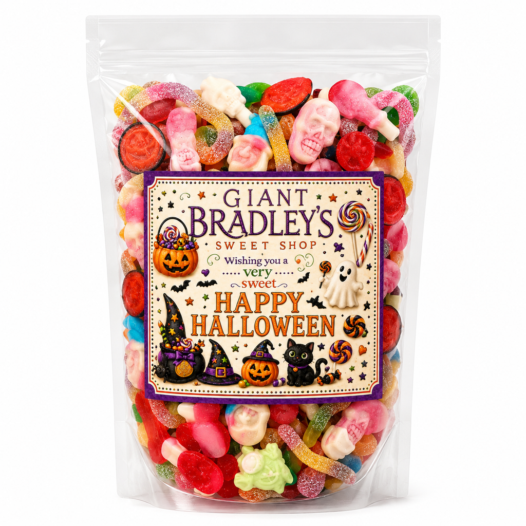 Halloween Sweets Pouch Perfect For Parties & Corporate Events 150g