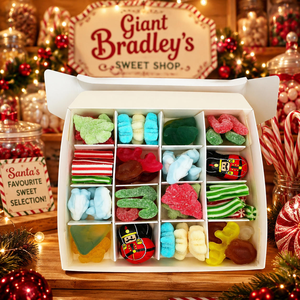 Handmade Christmas Sweet Box