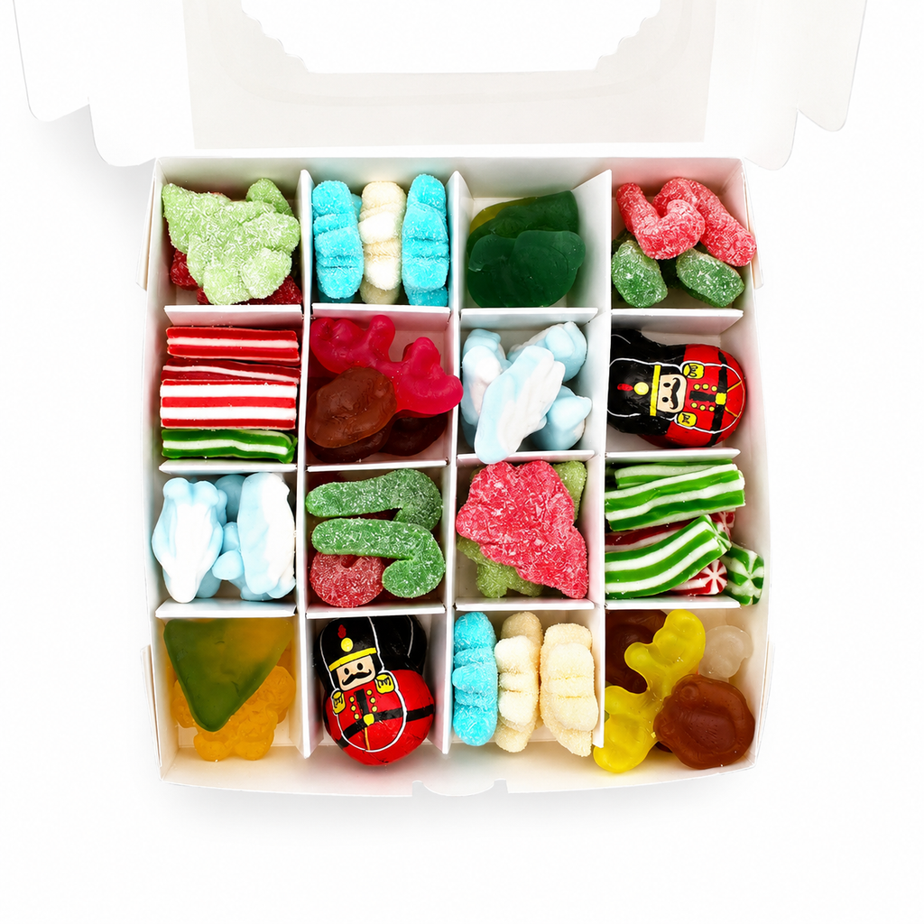 Handmade Christmas Sweet Box