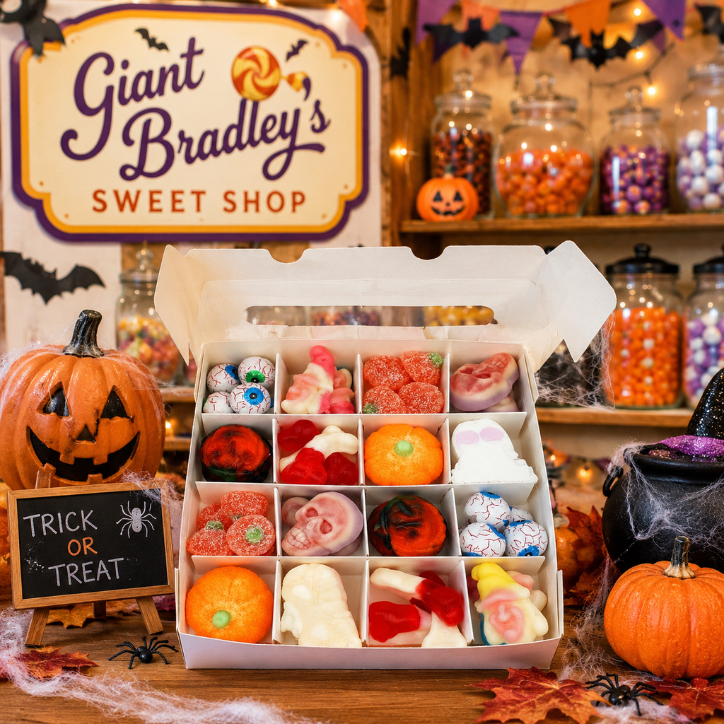 Handmade Halloween Sweet Box