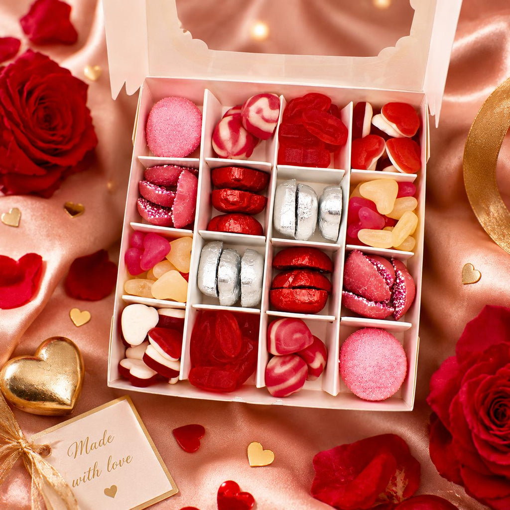 Handmade Valentines Love Sweet Box