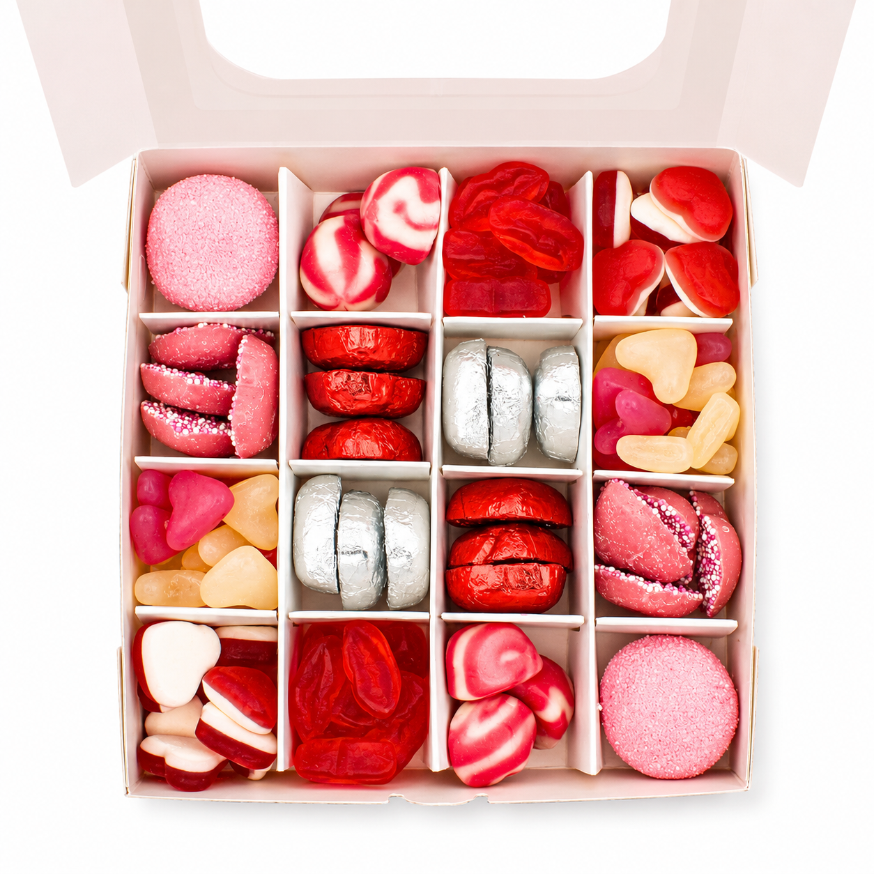 Handmade Valentines Love Sweet Box