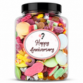 Happy Anniversary Sweet Jar Gift