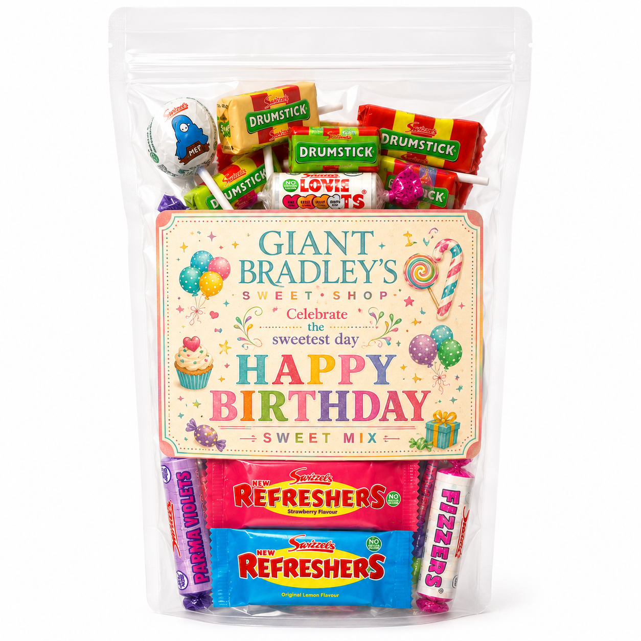 Happy Birthday Pouch Perfect For Parties & Corporate Events 150g