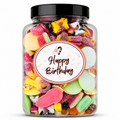 Happy Birthday Sweet Jar Gift