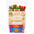 Happy Retirement Sweets Pouch Perfect for Parties & Corporate Events 150g