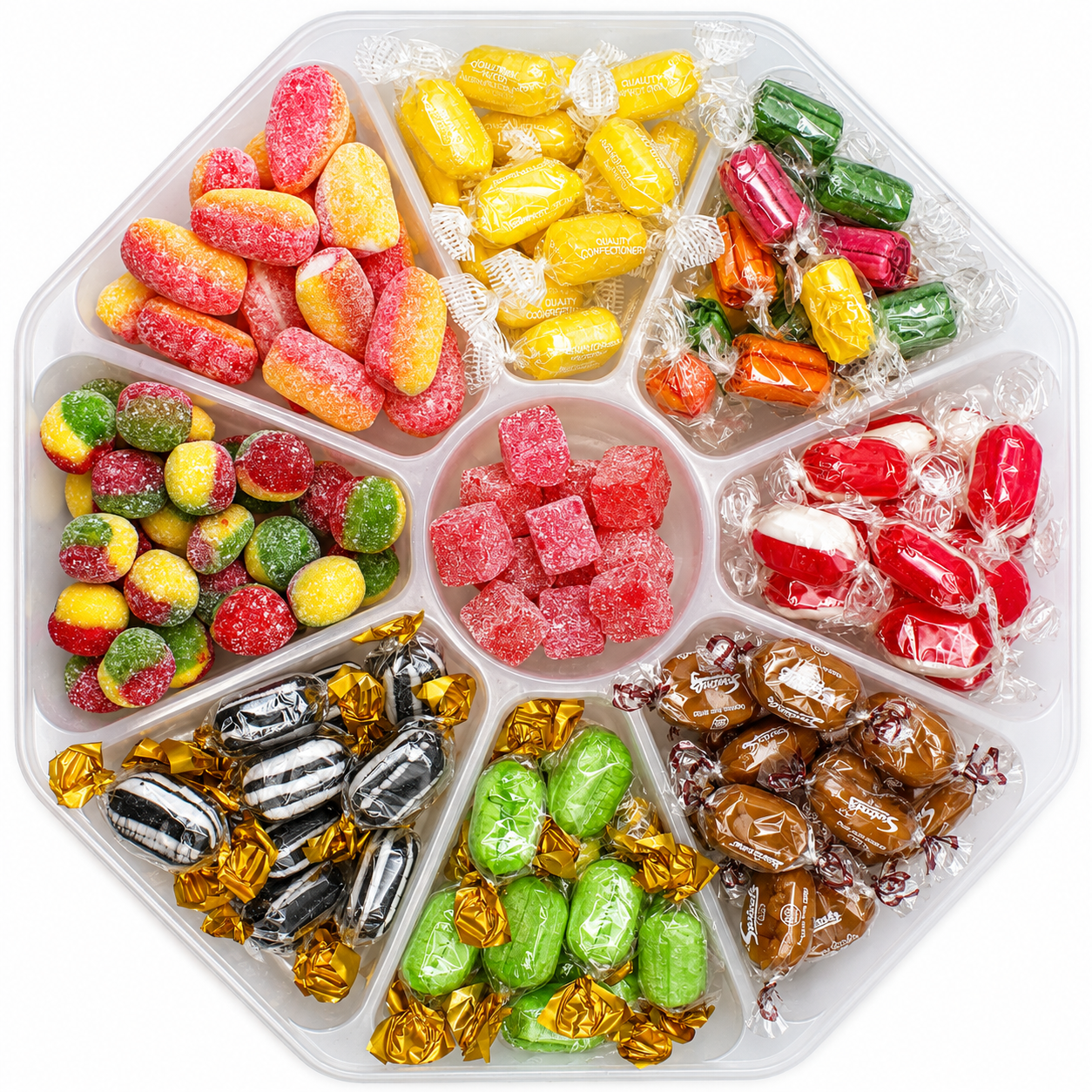 Hard Boiled Sweet Platter 1.2kg
