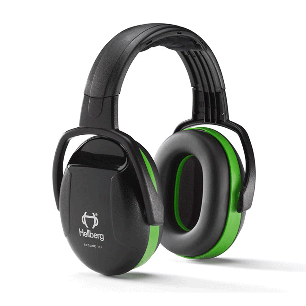 Hellberg 41001 Secure 1 Headband Level 1 Ear Protectors, SNR 26dB