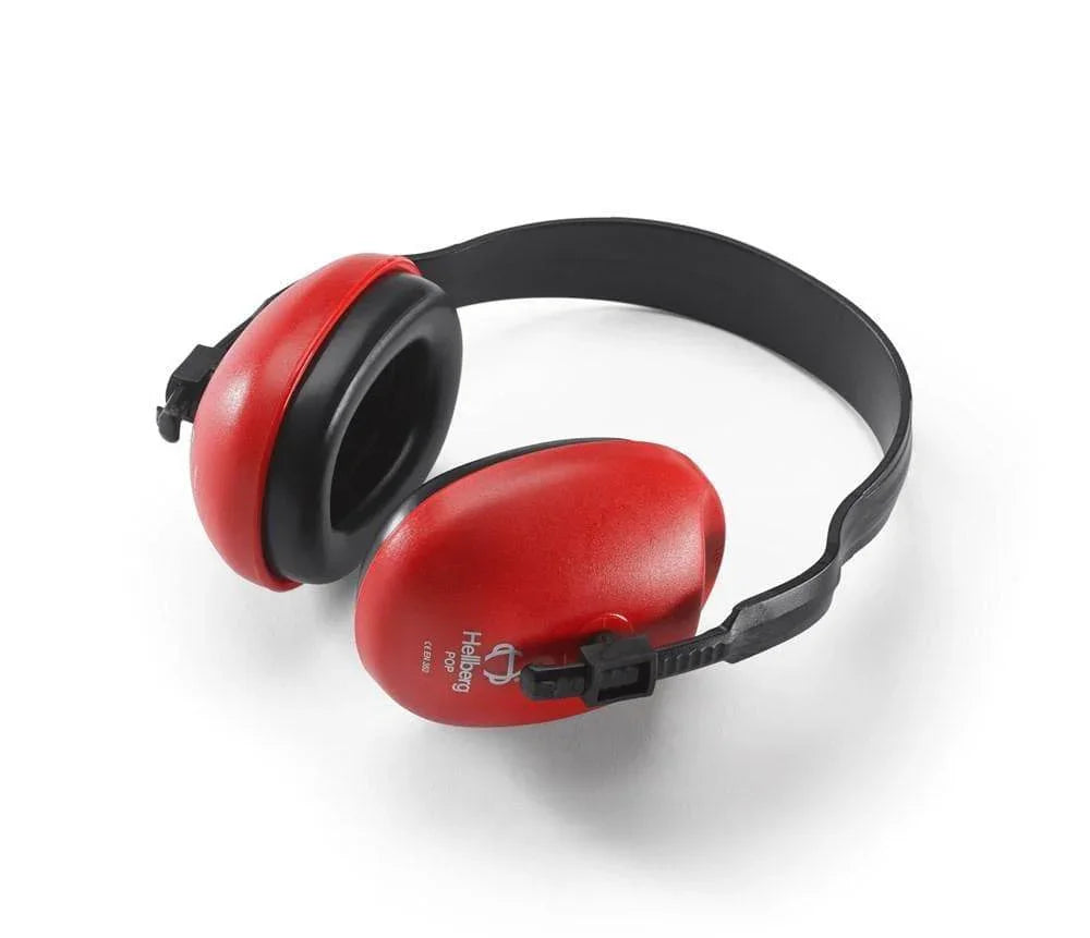 Hellberg PoP Headband Level 1 Ear Protectors, SNR 24dB
