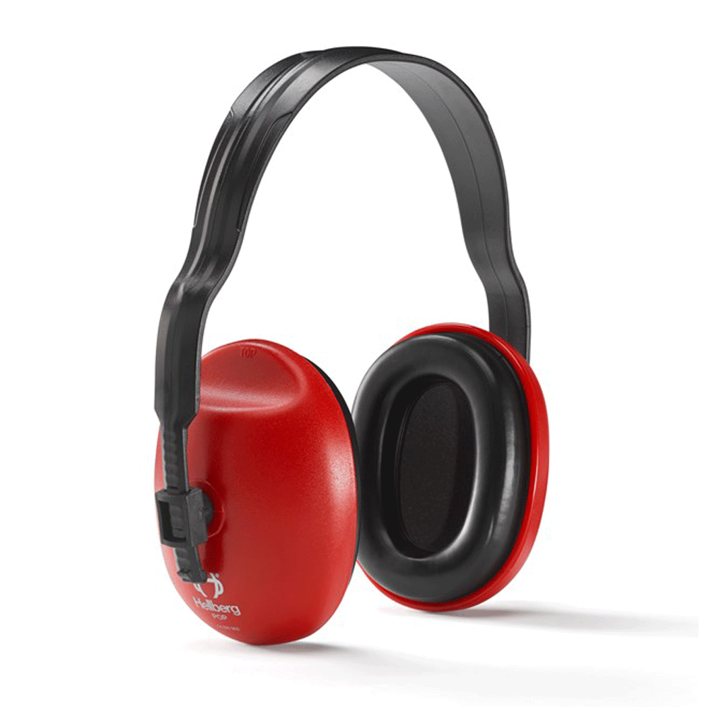 Hellberg PoP Headband Level 1 Ear Protectors, SNR 24dB